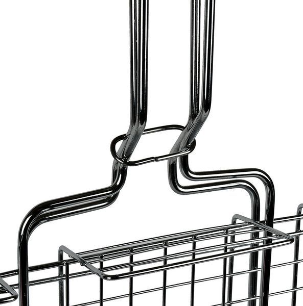 Решетка-гриль большая Stenson MH-0085 переносная раскладная 69x41x31.5x6.5 см Silver (7_03217) 7_03217 фото