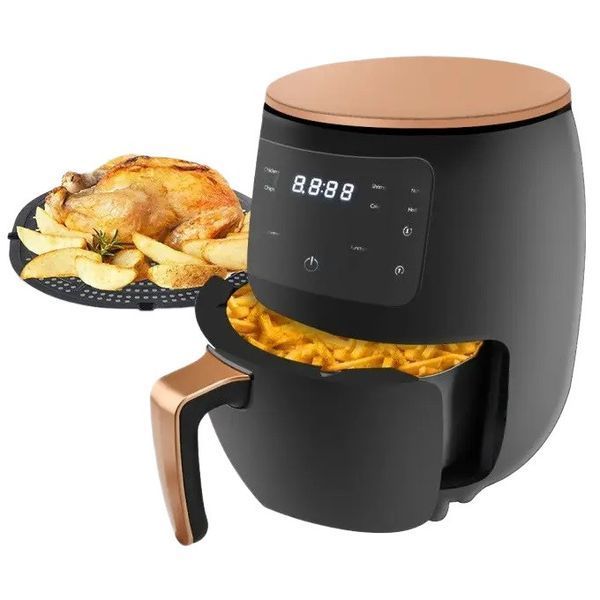 Аэрогриль электрический Maxtop MP-18 6L 3600W Black (3_06415) 3_06415 фото