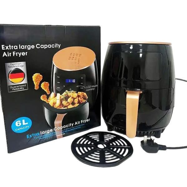 Аэрогриль электрический Maxtop MP-18 6L 3600W Black (3_06415) 3_06415 фото