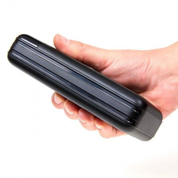 Внешний аккумулятор Power Bank ProTech B-06 LCD LED Фонарик 30000 mAh Black (3_02405) 3_02405 фото