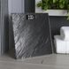 Ваги підлогові Domotec MS-10000 з LED-дисплеєм і термометром 28x28x2 см Black (3_08271) 3_08271 фото 8