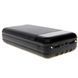 Внешний аккумулятор Power Bank ProTech B-06 LCD LED Фонарик 30000 mAh Black (3_02405) 3_02405 фото 3