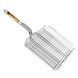 Решетка-гриль большая Stenson MH-0085 переносная раскладная 69x41x31.5x6.5 см Silver (7_03217) 7_03217 фото 1