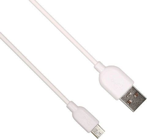Кабель синхронізації PZX S-01 USB - microUSB 1.5A 2 м White (7_01754) 7_01754 фото