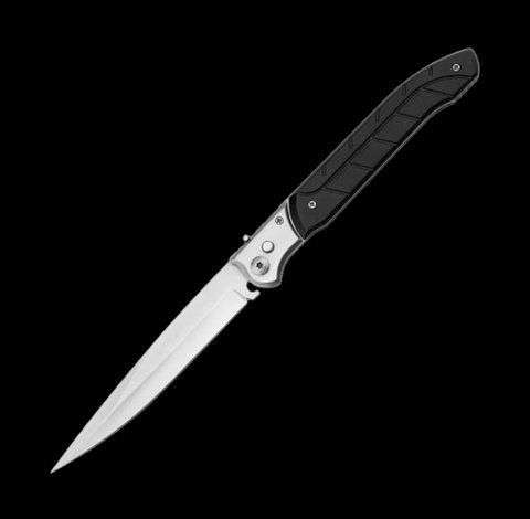 Выкидной нож RIAS H50 G10 с Чехлом 16см Black (7_01996) 7_01996 фото