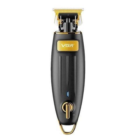 Машинка для стрижки волос VGR V-192 аккумуляторная 5W Black-Gold (3_03021) 3_03021 фото