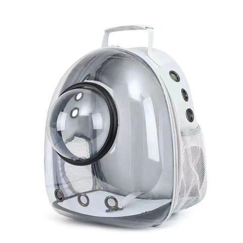 Рюкзак для перенесення домашніх тварин CosmoPet CP-101 з ілюмінатором 42х25х32см Grey (3_06464) 3_06464 фото