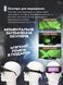 Защитные очки для сварки и резки металла Chameleon ETY-06 с автоматическим затемнением Green-Black (3_05819) 3_05819 фото 10
