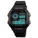 Наручные мужские часы Skmei 1299BK Dual Time Black (7_01128) 7_01128 фото 1