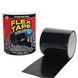 Прорезиненная водонепроницаемая клейкая лента As Seen On TV Flex Tape 4*5 10см Black (7_02119) 7_02119 фото 1
