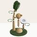 Когтеточка для кошек RIAS PP-70 в виде кокосовой пальмы 70 см Green-Beige (3_08482) 3_08482 фото 4