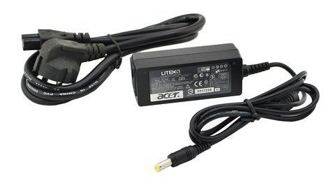 Блок живлення RIAS для ноутбука Acer 19 V 1.58 A 30 W 5.5x1.7 з кабелем живлення (3_6279) 3_6279 фото