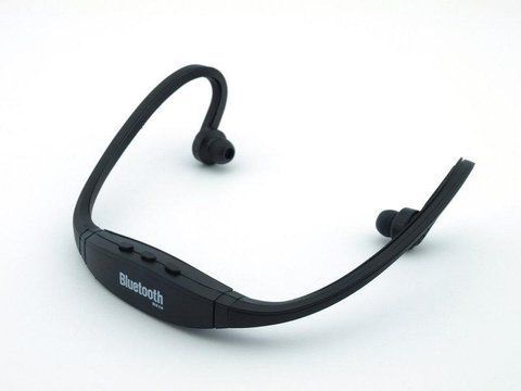 Наушники беспроводные с Bluetooth Sport FM S19 (3_4705) 3_4705 фото