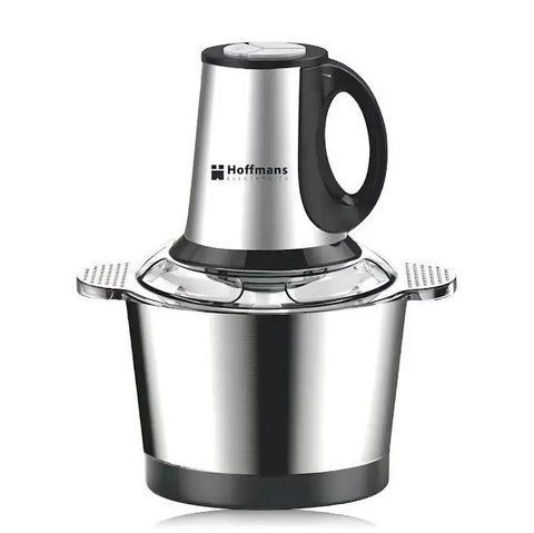 Блендер-чопер Hoffmans HM-8829 3L 1000W Silver (3_07343) 3_07343 фото