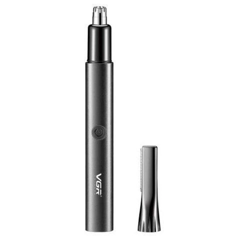 Триммер аккумуляторный для носа и ушей VGR V-615 2в1 Black (7_02522) 7_02522 фото