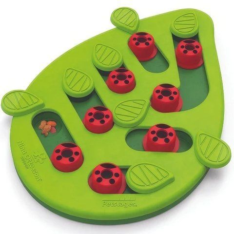 Игрушка для котов кормушка-головоломка Replace Your Bowl Green 3_05792 фото