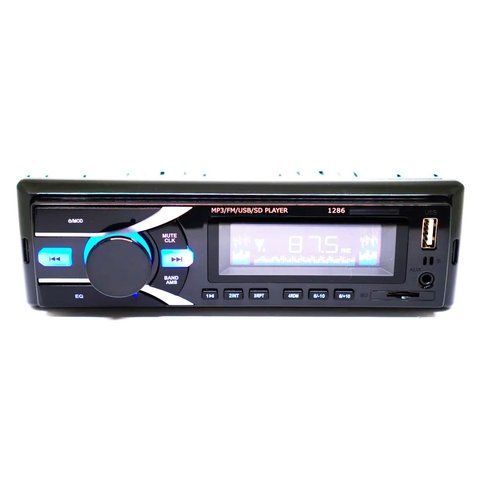 Автомагнітола RIAS 1286 ISO 1din MP3+FM+USB+microSD з пультом ДУ 4х50W (3_05622) 3_05622 фото