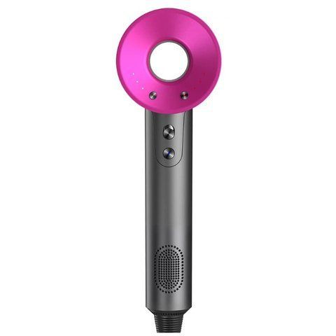 Ионный фен для волос RIAS A-602 1500W Grey (3_04651) 3_04651 фото