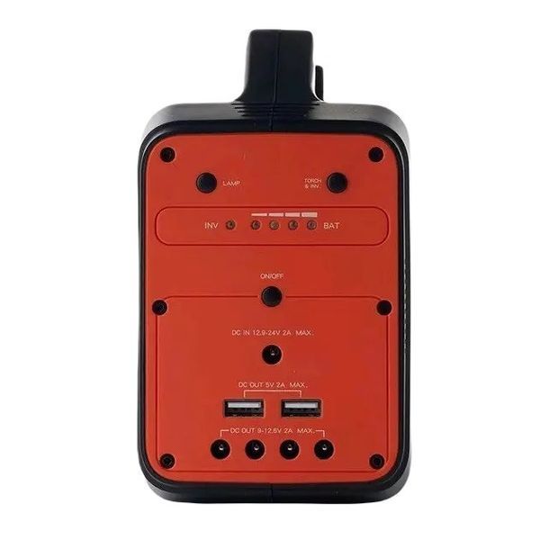 Универсальная мобильная батарея (УМБ) DC ES-36 с розеткой 36000mAh/3.6V/130Wh (3_04052) 3_04052 фото