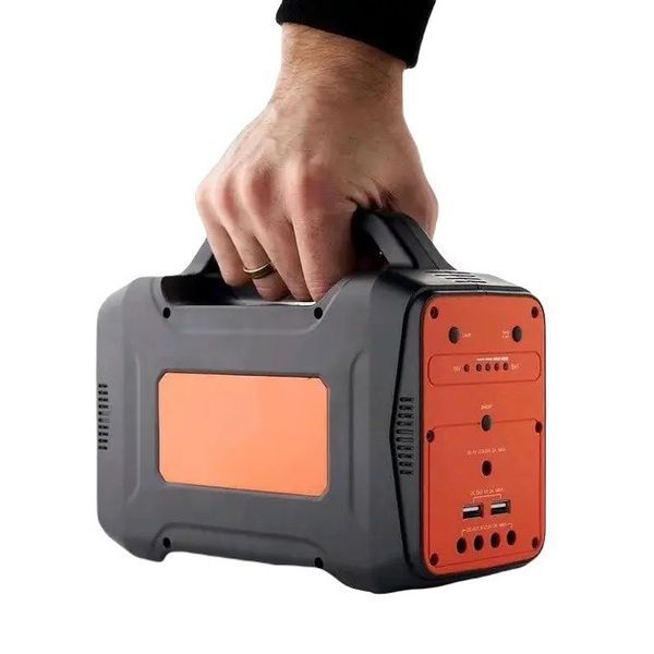 Универсальная мобильная батарея (УМБ) DC ES-36 с розеткой 36000mAh/3.6V/130Wh (3_04052) 3_04052 фото