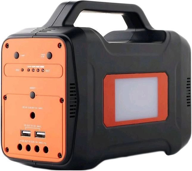 Универсальная мобильная батарея (УМБ) DC ES-36 с розеткой 36000mAh/3.6V/130Wh (3_04052) 3_04052 фото