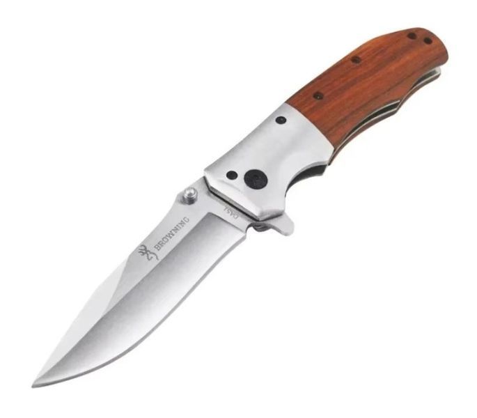 Складной нож Browning DA51 с клипсой 21см Brown (7_03102) 7_03102 фото