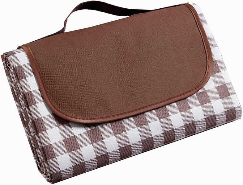 Складной туристический коврик-сумка RIAS 200х145 см Brown (3_05323) 3_05323 фото