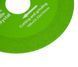 Диск алмазный для резки стекла и керамической плитки Glass Cutting Disc GCD-15 100х15х22.23 мм Green (3_05834) 3_05834 фото 9