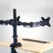 Кронштейн для двох моніторів RIAS Z022 настільний 17-33" Black (3_08379) 3_08379 фото 8