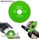 Диск алмазный для резки стекла и керамической плитки Glass Cutting Disc GCD-15 100х15х22.23 мм Green (3_05834) 3_05834 фото 2