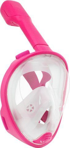 Полнолицевая маска для плавания Free Breath M2068G XS Pink (3_00171) 3_00171 фото
