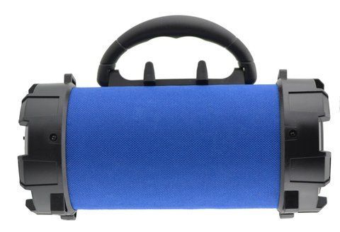 Портативна Bluetooth колонка RIAS F18 Blue (3_6401) 3_6401 фото