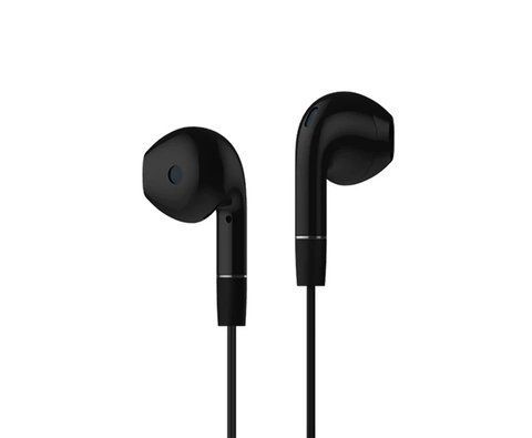 Вакуумные наушники Celebrat G8 проводные с микрофоном Mini-Jack 3.5 mm Black (7_01318) 7_01318 фото