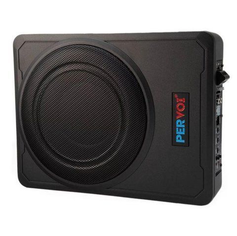 Активный корпусной cабвуфер PERVOI CTC-1018 10" 800W Black (3_06558) 3_06558 фото