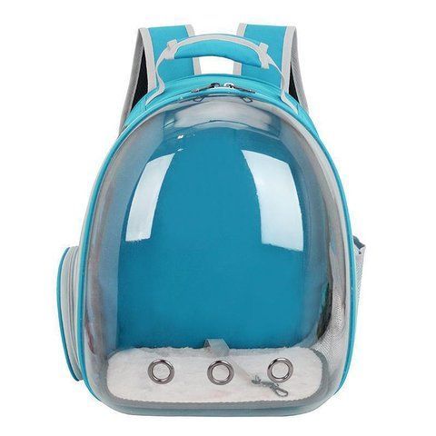 Рюкзак для перенесення вихованців RIAS Pet Cat Light Blue (3_04927) 3_04927 фото