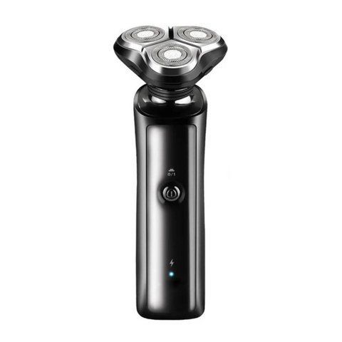 Електробритва чоловіча акумуляторна ProGemei GM-7728 для сухого гоління 3W Black (7_02421) 7_02421 фото