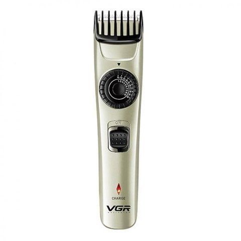 Машинка для стрижки волос VGR V-031 аккумуляторная 5W Grey (3_04255) 3_04255 фото