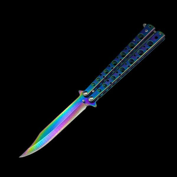 Нож-бабочка Benchmade 2263 с градиентным цветом 22.5см (7_03169) 7_03169 фото
