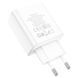 Сетевоe зарядное устройство Hoco C102A 18W 4xUSB с функцией быстрой зарядки QC3.0 White 7_01698 фото 6