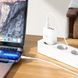 Сетевоe зарядное устройство Hoco C102A 18W 4xUSB с функцией быстрой зарядки QC3.0 White 7_01698 фото 8