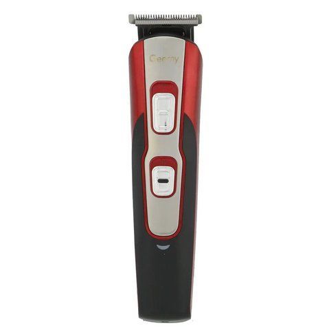 Машинка для стрижки волосся Geemy GM-592 10в1 акумуляторна 3W Black-Red (3_02099) 3_02099 фото