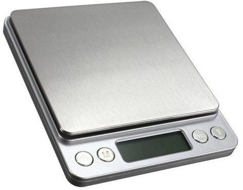 Весы ювелирные электронные Domotec MS-1729B 500/0.1 г Silver (3_04089) 3_04089 фото