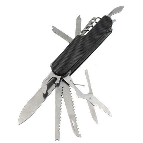 Мультитул туристичний RIAS A775 10в1 Black (7_02066) 7_02066 фото