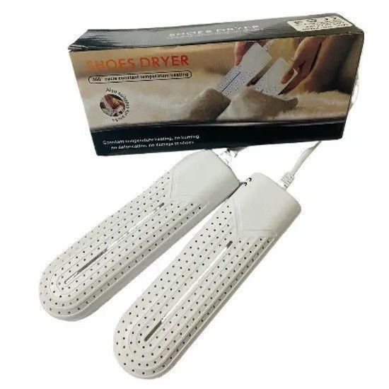 Электрическая сушилка для обуви RIAS Shoes Dryer HX-780 от сети 220В 12W White (3_05924) 3_05924 фото
