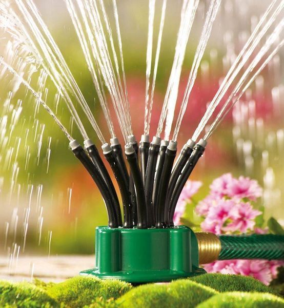 Спринклерний зрошувач 360 multifunctional Water Sprinklers розпилювач для газону (3_5011) 3_5011 фото