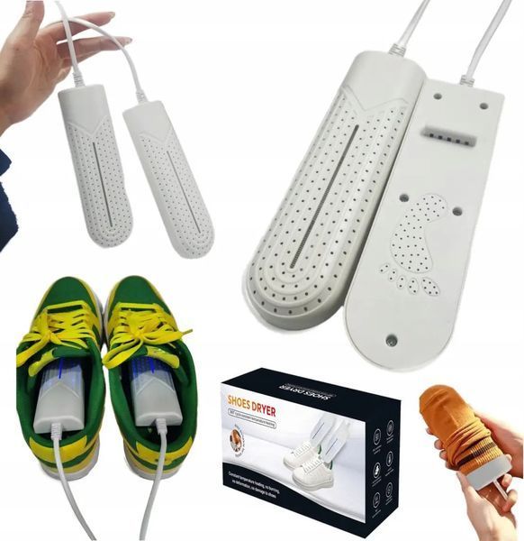 Электрическая сушилка для обуви RIAS Shoes Dryer HX-780 от сети 220В 12W White (3_05924) 3_05924 фото