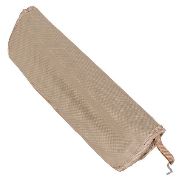 Стул складной рыбацкий RIAS MH-5555K-M с чехлом 32.5x26x33 см Beige (7_03220) 7_03220 фото