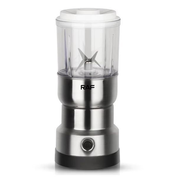 Кофемолка-блендер электрическая RAF R.7126 2в1 220V 300W Silver (3_06071) 3_06071 фото