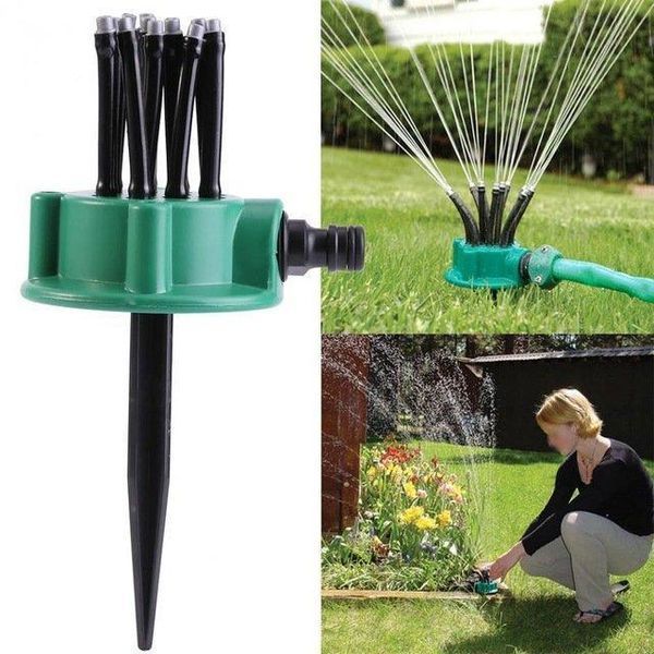 Спринклерний зрошувач 360 multifunctional Water Sprinklers розпилювач для газону (3_5011) 3_5011 фото