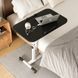 Стіл для ноутбука RIAS MD-5495 з регулюванням висоти 60x40 см Black-White (3_08775) 3_08775 фото 9